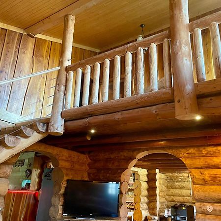 Chalet Spa Le Royal Nathalie Mn La Rouge 라브레세 외부 사진