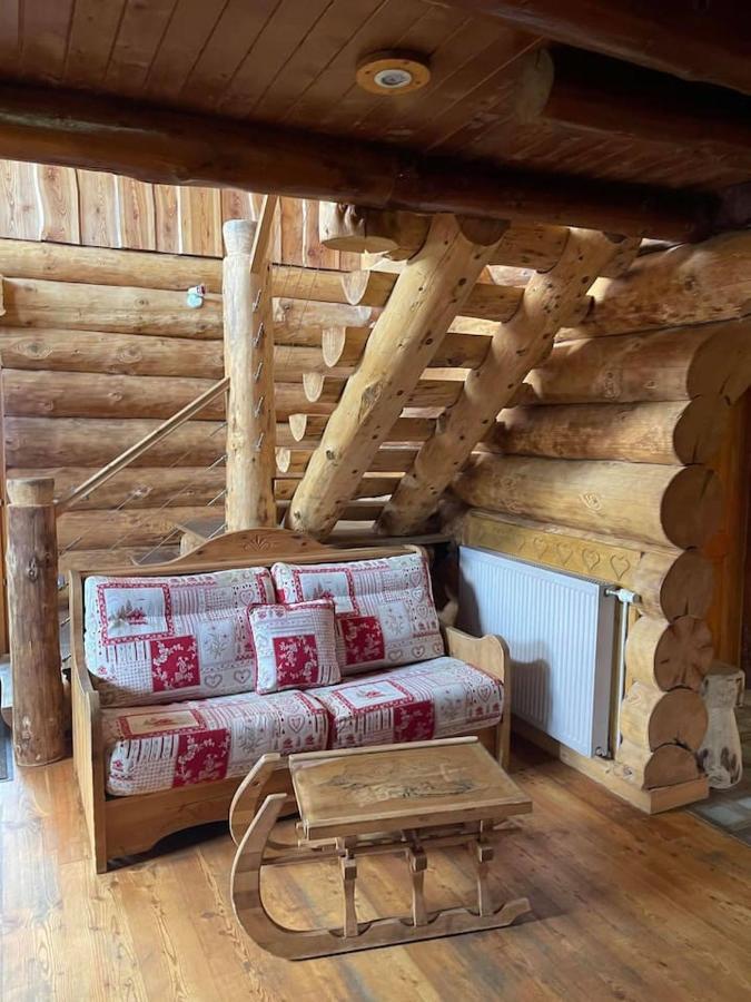 Chalet Spa Le Royal Nathalie Mn La Rouge 라브레세 외부 사진